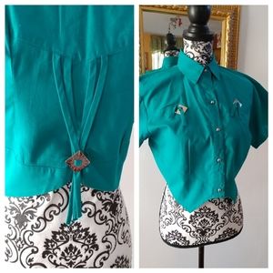 Vintage southwestern style top